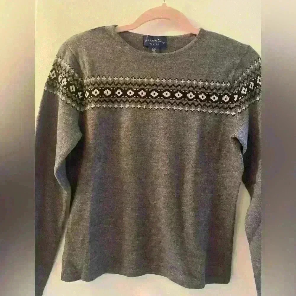 Charter Club Sweater NWT